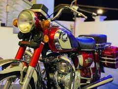 Honda CD 200 road master 1983 model for urgent sale