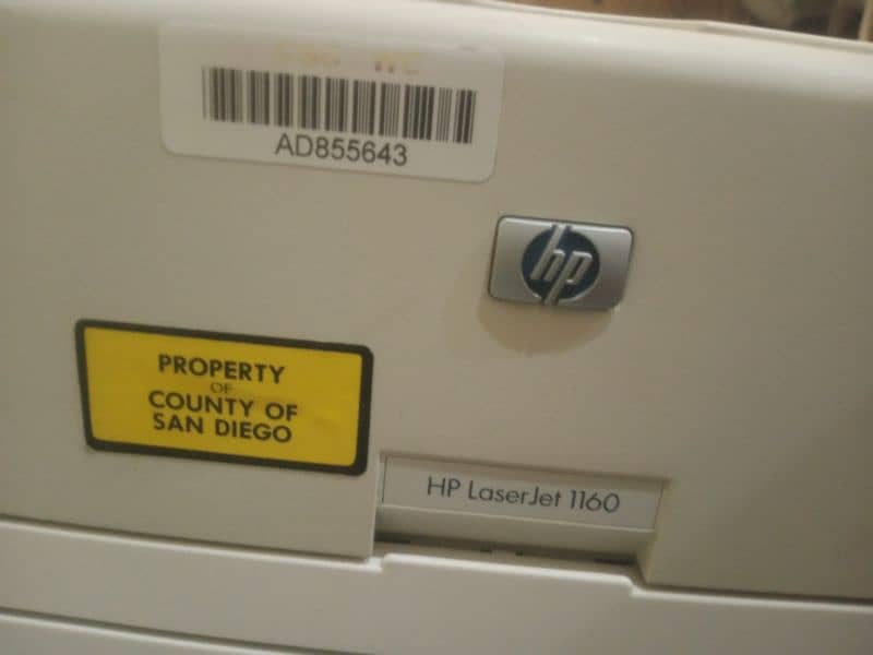 Hp lasser jet printer and original cabels only 1 month used 0