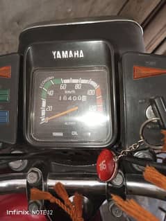 Yamaha yb 100 total ganiun 50 number salndar