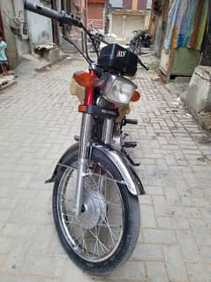 Honda 125 genian condation