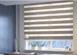 Window Blinds Zebra Blinds Roller Blinds in fancy and beatiful colors