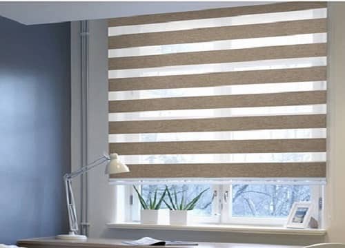 Window Blinds Zebra Blinds Roller Blinds in fancy and beatiful colors 0