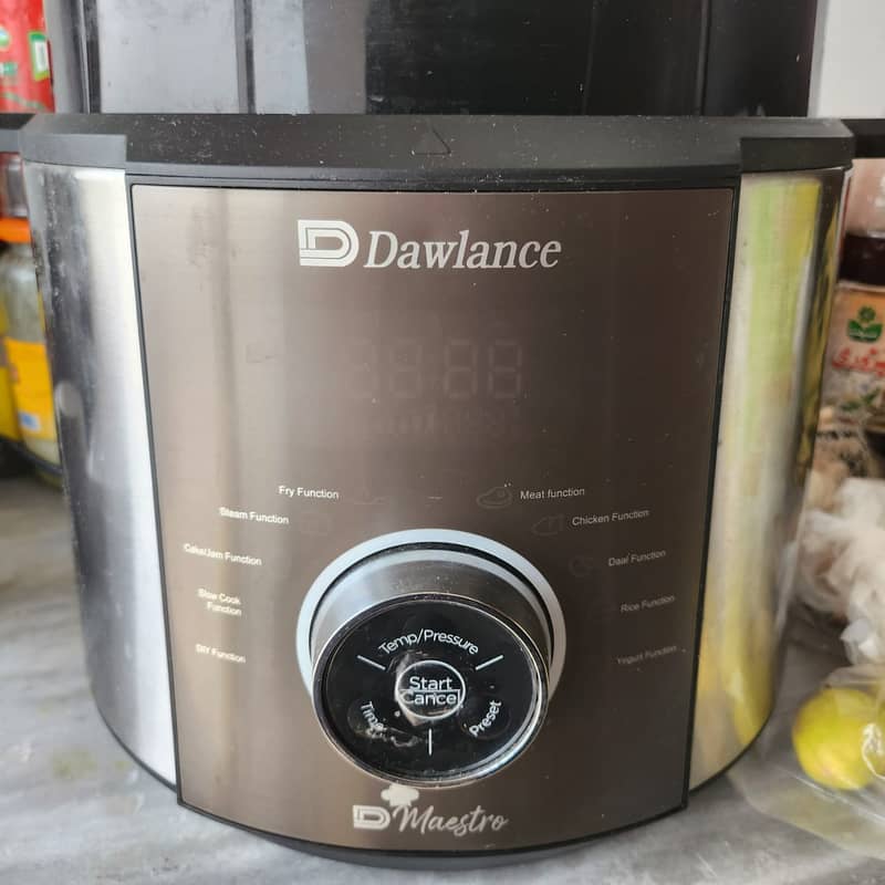 Dawlance Electric Multi cooker. (With 01 Year Warranty). 0