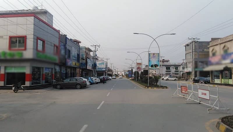 10 Marla Plot For Sale In Bismillah Housing Scheme GT Road Manawan Lahore Plot Located In 60 Feet Main Road 4