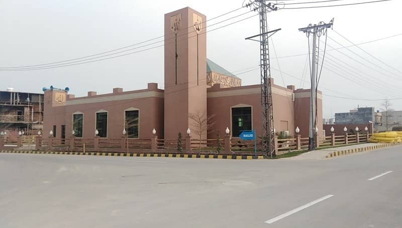 5 Marla Plot Available For sale In Bismillah Housing Scheme Lahore Plot Located On Good Location Near Main Road To Connect The Whole Society 3