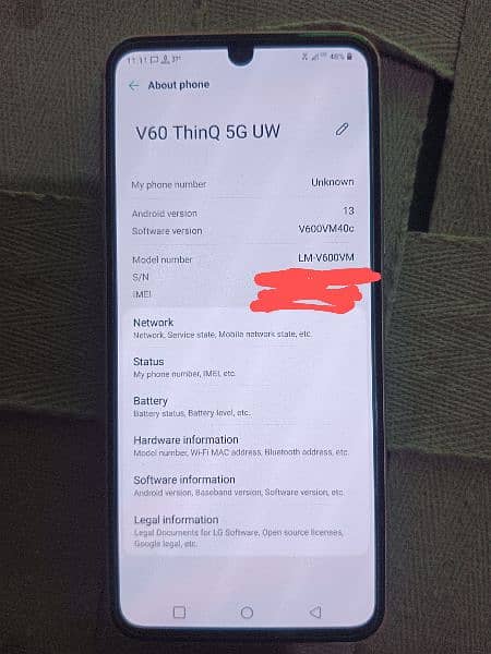 LG v60 Thinq 5G - Snapdragon 865 7