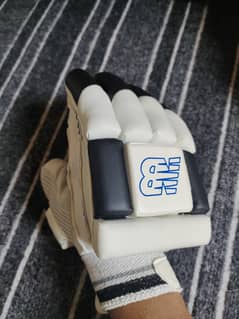 New Balance Gloves for right handed batsman