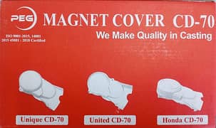 magnet side cover