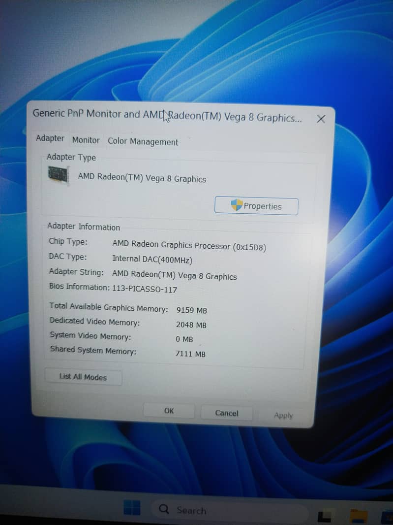 DELL Ryzen 5=Core i5 11thGEN 16GB/ 512GB-SSD 2GB Radeon 15.6"LED 2160p 10