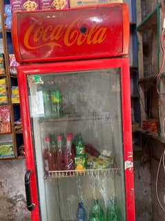 coka cola fridge