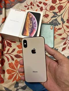 iphone xs max jv with box 256 GB 03207093955 My WhatsApp 0