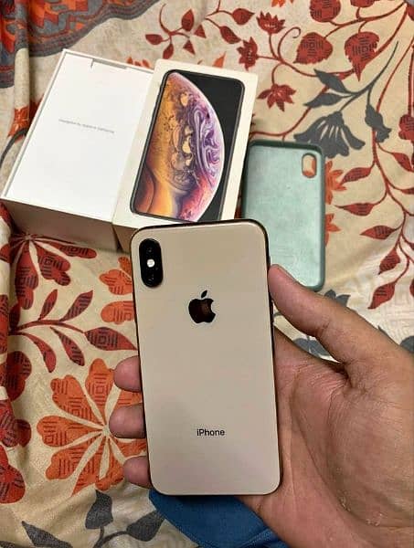 iphone xs max jv with box 256 GB 03207093955 My WhatsApp 0