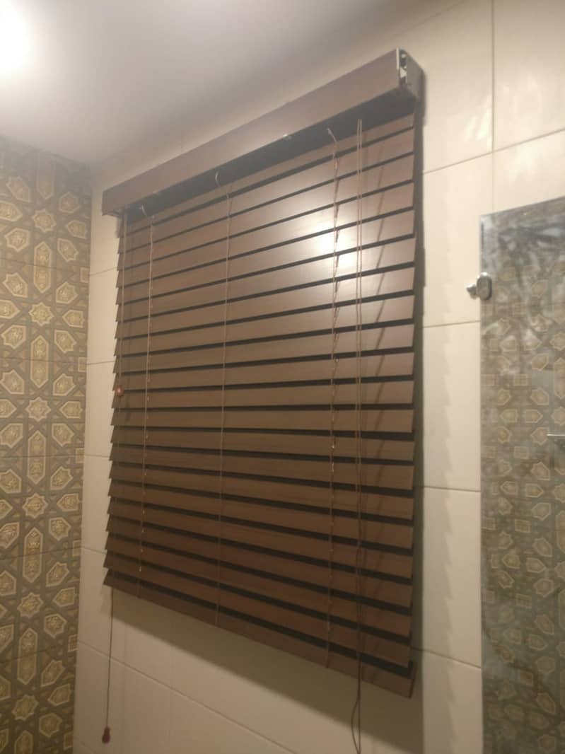 window blinds Wooden Blinds, Vertical Blinds, Remote control Blinds 7