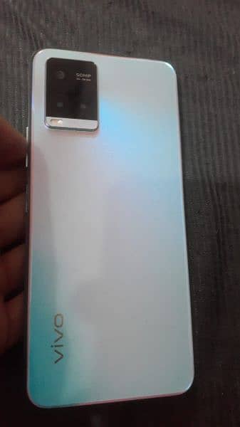 VIVO Y33s with complete box and charger 2