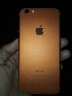 iPhone 6 good condition no open