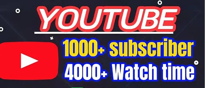 YouTube channel monetization subscribers & watchtime Complete setup 1