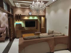 A Beautiful Designer 05 Marla Ful Furnished Brand New Luxury Stylish House On Vip Location Close To Park In Bahria Town Lahore