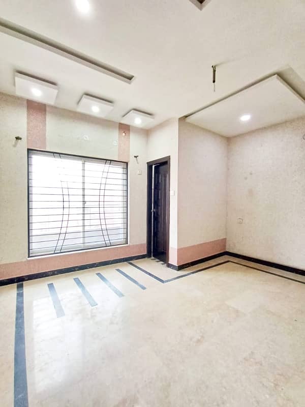 Upper Portion For Rent Collab City Society Canal Road Faisalabad 6