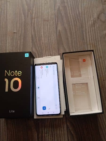 Xiaomi  mi note 10 lite 0