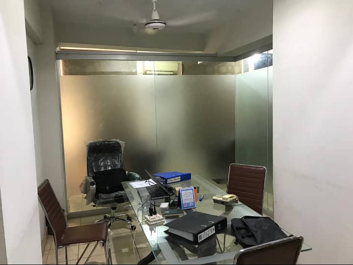 Earn 40,000 Per Month By Buying A 600 Sqft Office In Prime Location Of Shahrah e Faisal At Low Price. 0