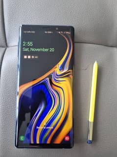 Samsung note 9 6gb 128gb Doul sim 0