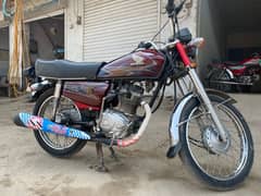 Honda 125 good condition