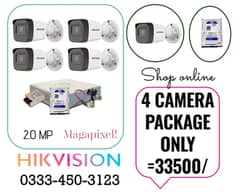 CCTV Cameras,Hikvision,Dahua, Security Cameras Package