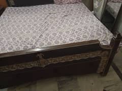 Bed argent for sale.