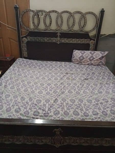 Bed argent for sale. 1
