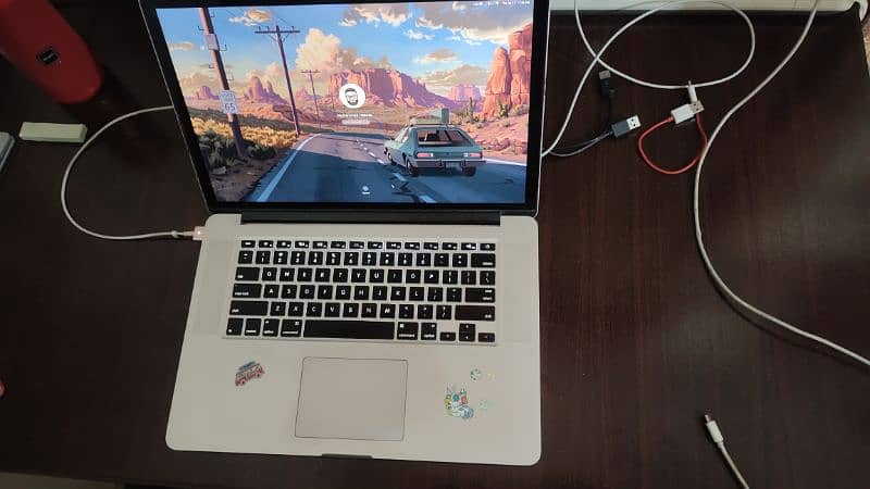 Macbook pro mid 2015 16/512 10/10 condition 0