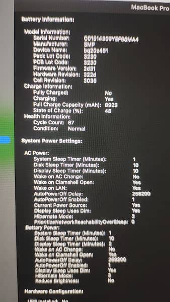 Macbook pro mid 2015 16/512 10/10 condition 2