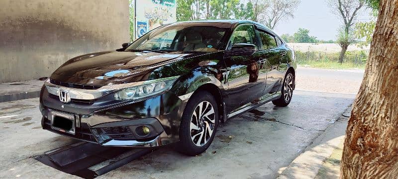 Honda Civic Oriel 2018 0