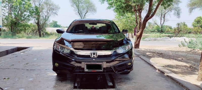 Honda Civic Oriel 2018 4