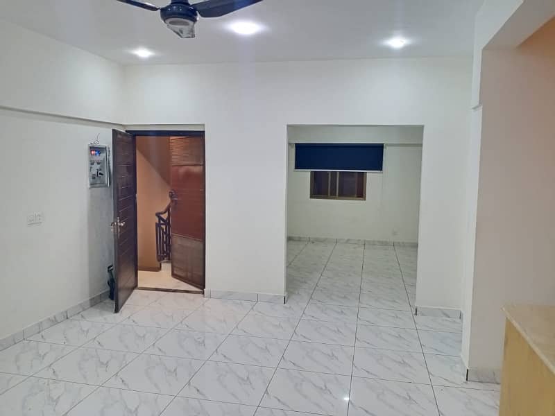 3BED-DD (3RD FLOOR) FLAT (LIFT NOT AVAILABLE) IN KINGS COTTAGES (PH-II) BLOCK-7 GULISTAN-E-JAUHAR 11