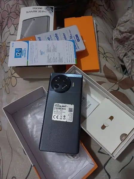 Tecno Spark 20 Pro plus 1