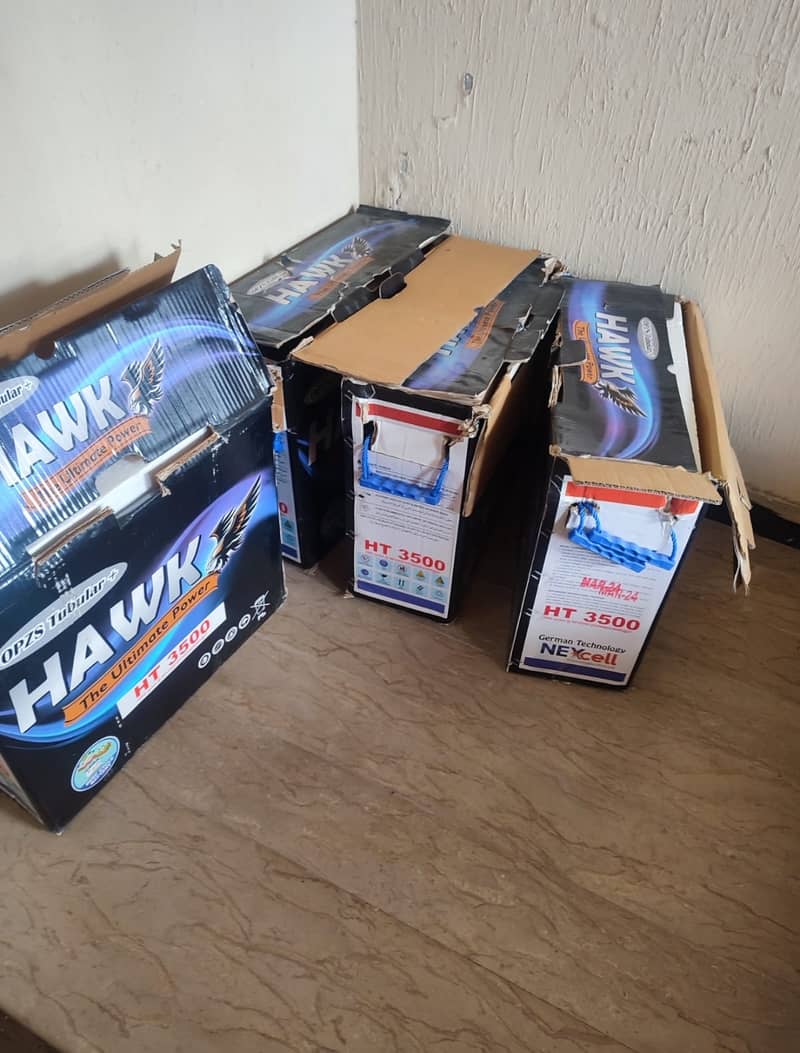 Brand New, Packed, Hawk TX 3500 Tall Tubular (As is, Where is) basis 0