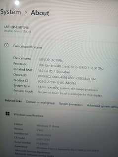 LAPTOP-UI079N6I.     16 gb ram 1TB Hard disk | window 11 |