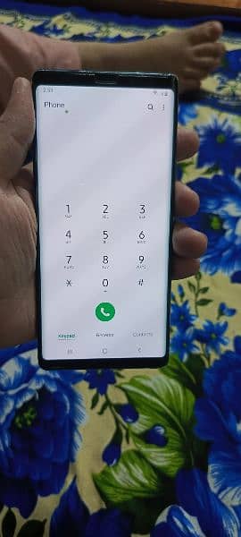 Samsung note 9 6gb 128gb Doul sim 2