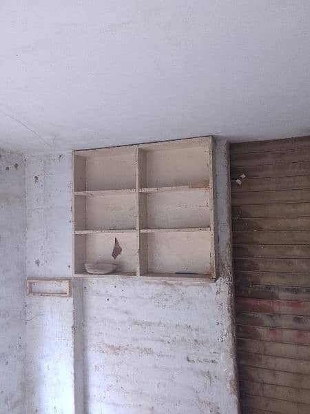 shelf for sell old hard wood ki hay 3