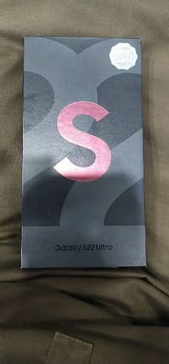 Samsung S22 ultra 12.256