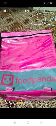 Foodpanda bag new