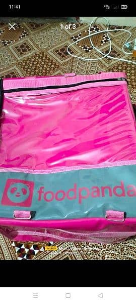 Foodpanda bag new 0