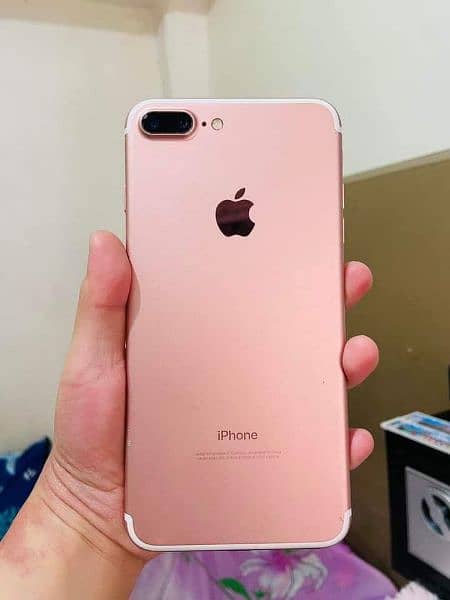 iPhone 7 plus 128 GB PTA approved full box for sale 1