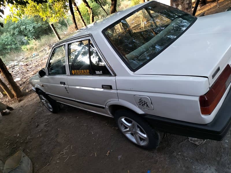 Nissan Sunny 1988 0312 5873099 2