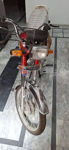 Applied for United 70cc bike for sale