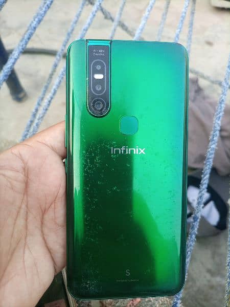 Infinix s5pro pop camera 1