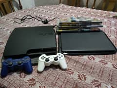 brand new ps3 along with 10games CDs