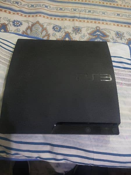 brand new ps3 along with 10games CDs 5