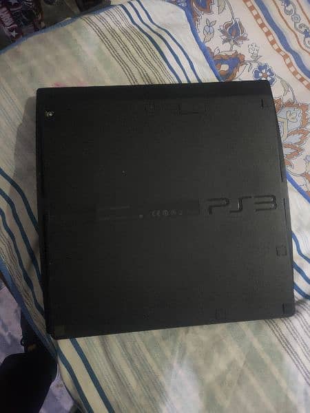 brand new ps3 along with 10games CDs 6