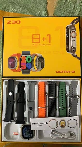 Ultra Smart watches 6